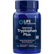 Optimized Tryptophan Plus, 90 Vegetarian Capsules, Life Extension