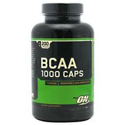 Optimum Nutrition  BCAA 1000 mg, 200 capsules