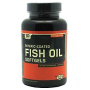 Optimum Nutrition Fish Oil Enteric Coated, 100 Softgels