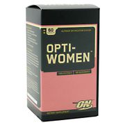 Optimum Nutrition Opti-Women Multivitamin, Women's Multi Vitamins, 60 capsules