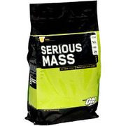 Optimum Nutrition Serious Mass, Weight Gainer, 12 lb