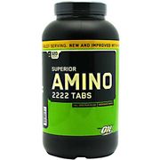 Optimum Nutrition Superior Amino 2222 Tabs, 320 Tablets