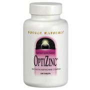 OptiZinc Zinc Monomethionine 30mg 240 tabs from Source Naturals