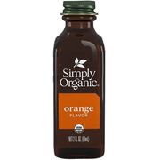 Orange Flavor, 2 oz, Simply Organic