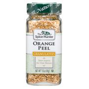 Orange Peel, Granulated, 1.6 oz x 6 Bottles, Spice Hunter