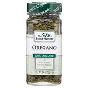 Oregano, 100% Organic, 0.45 oz x 6 Bottles, Spice Hunter