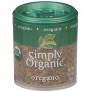 Oregano, Cut & Sifted, 0.07 oz, Simply Organic