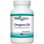 Oregano Oil, 90 Fish Gelatin Capsules, NutriCology