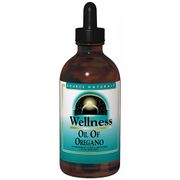 Oregano Oil Liquid (Wellness Oil of Oregano) 70% Carvacrol, 1 oz, Source Naturals