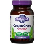 Oregon Grape, Organic, 90 Capsules, Oregon's Wild Harvest
