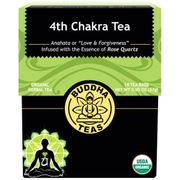 Organic 4th Chakra Tea, 18 Tea Bags, Buddha Teas