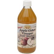 Organic Apple Cider Vinegar, 16 oz, Dynamic Health Labs