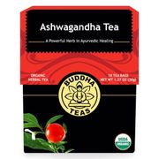 Organic Ashwagandha Tea, 18 Tea Bags, Buddha Teas