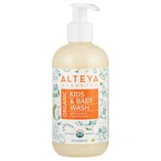 Organic Baby Wash Mild and Gentle, 8.5 oz, Alteya Organics