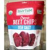 Organic Beet Chips Sea Salt