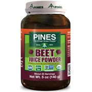 Organic Beet Juice Powder, 5 oz, Pines International
