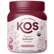 Organic Beet Root Powder, 12.7 oz (90 Servings), KOS