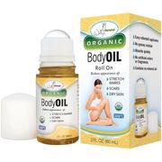 Organic Body Oil Roll-On, 2 oz, Wally's Natural