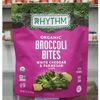 Organic Broccoli Bites, White Cheddar & Parmesan Flavor