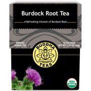 Organic Burdock Root Tea, 18 Tea Bags, Buddha Teas