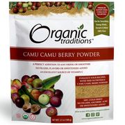 Organic Camu Camu Berry Powder, 3.5 oz (100 g), Organic Traditions