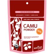Organic Camu Powder, Raw Camu Camu Powder, 3 oz, Navitas Naturals