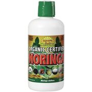 Organic Certified Moringa Olfeira Juice Blend, 33.8 oz, Dynamic Health Laboratories