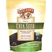 Organic Chia Seed Pouch, 12 oz, Barlean's Organic Oils