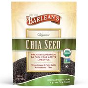 Organic Chia Seed Pouch, 12 oz, Barlean's Organic Oils