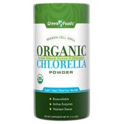 Organic Chlorella Powder, 2.1 oz, Green Foods Corporation