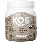 Organic Coconut Milk Powder, 12.6 oz (179 Servings), KOS