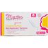 Organic Cotton Non Applicator Tampons, Regular