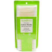 Organic Cotton Swabs, 375 ct, Sky Organics