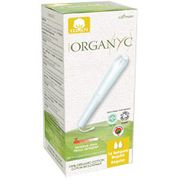Organic Cotton Tampons with Applicator, Regular, 16 Tampons, Organyc