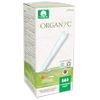 Organic Cotton Tampons with Applicator, Super