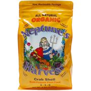 Organic Crab Shell Multi-Purpose Plant Food 2-3-0, 4 lb, Neptune's Harvest