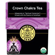 Organic Crown Chakra Tea, 18 Tea Bags, Buddha Teas