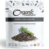 Organic Dark Chia Seeds, Value Size