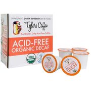 Organic Decaf Acid-Free Coffee K-Cups, 16 ct, Tylers Coffee
