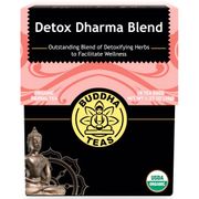 Organic Detox Dharma Blend, 18 Tea Bags, Buddha Teas