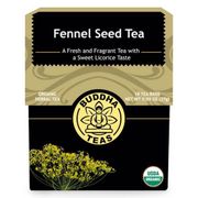 Organic Fennel Seed Tea, 18 Tea Bags, Buddha Teas