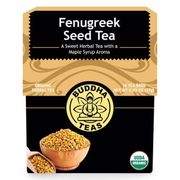 Organic Fenugreek Seed Tea, 18 Tea Bags, Buddha Teas