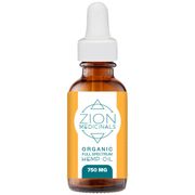 Organic Full Spectrum Hemp Oil 750 mg, 1 oz, Zion Medicinals