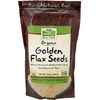 Organic Golden Flax Seeds, Ideal for Baking