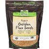 Organic Golden Flax Seeds, Value Size