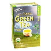 Organic Green Tea, 20 Tea Bags, Prince of Peace