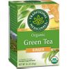Organic Green Tea Ginger