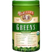 Organic Greens Powder (Green Food Concentrates), 8.46 oz, Barlean's Organic Oils