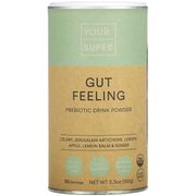 Organic Gut Feeling Mix, Prebiotic Drink Powder, 5.3 oz (150 g), Your Super