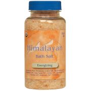 Organic Himalayan Bath Salt - Energizing, 6 oz, Aloha Bay